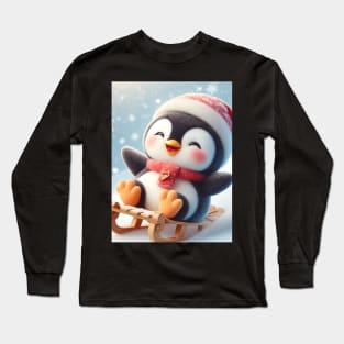 Discover Adorable Baby Cartoon Designs for Your Little Ones - Cute, Tender, and Playful Infant Illustrations! Long Sleeve T-Shirt